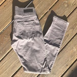 Women’s Denizen Grey Skinny Jeans Sz 2